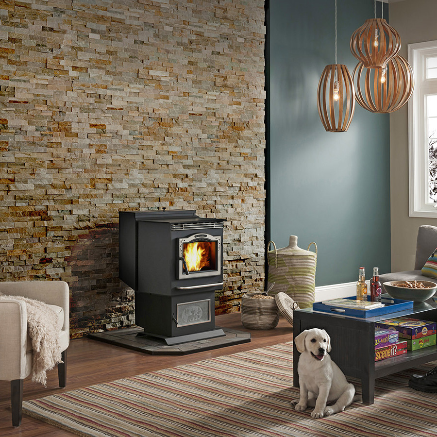 P61A-Photo-Brushed-Stainless-Leaf-Trim-4C-Low-Res-1-Copy.jpg - Fireplace Gallery