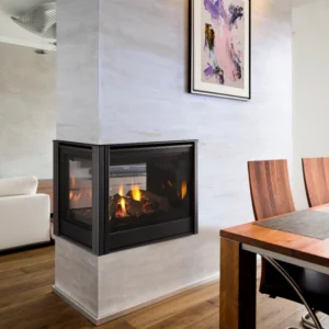 Heat & Glo - Pier Three Sided Fireplace