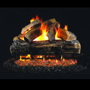 Peterson Real Fyre - Split Oak Designer Series