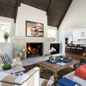 Heat & Glo - Phoenix TrueView Gas Fireplace