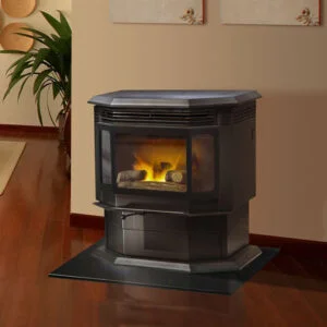 Quadra-Fire - Classic Bay 1200 Pellet Stove