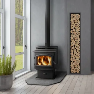 Quadra-Fire - 5700 Step Top Wood Stove