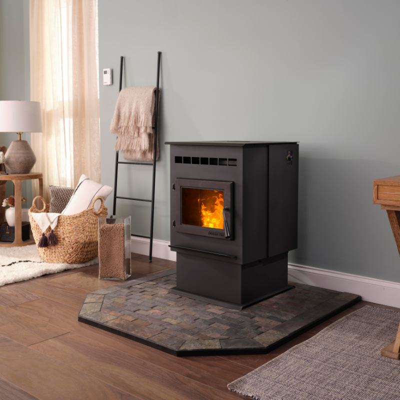 Quadra-Fire - Outfitter I Pellet Stove - Image 3