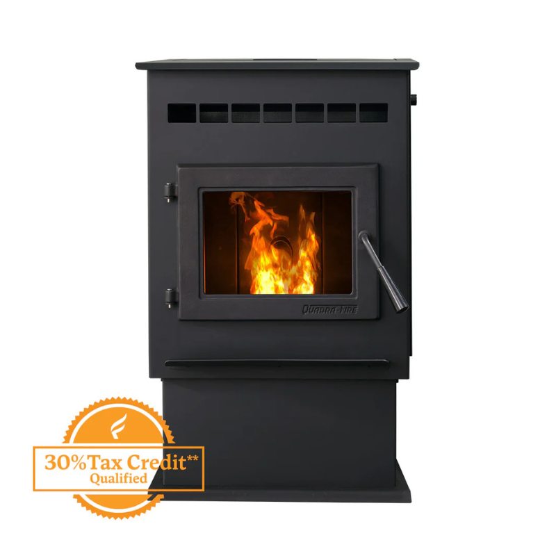 Quadra-Fire - Outfitter I Pellet Stove - Image 2