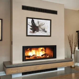 Renaissance - Fireplaces Linear 50 Wood Burning Fireplace