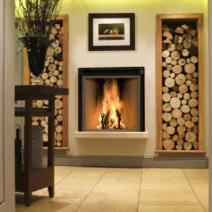 Renaissance Fireplaces - Rumford 1000 Wood Burning Fireplace