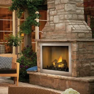 Napoleon - Riverside 42 Clean Face Outdoor Gas Fireplace