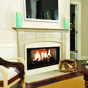 Majestic - Royalton Wood Fireplace
