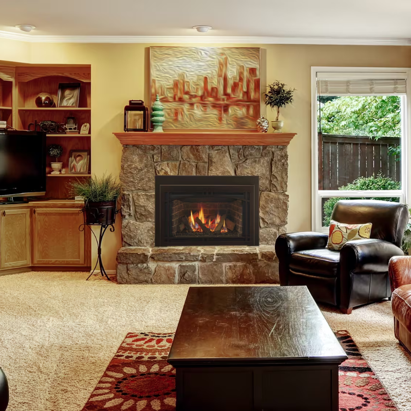 Majestic - Ruby Series Gas Insert - Image 3