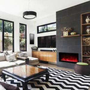 Amantii - Symmetry Smart Electric Fireplace