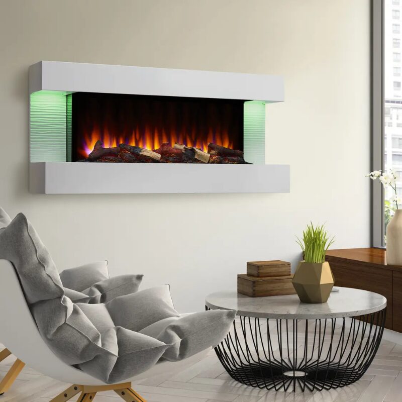 SimpliFire - Format Wall-Mounted Electric Fireplace - Image 2