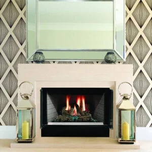 Majestic - Sovereign Wood Fireplace