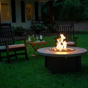 Stoll - Outdoor Fire Tables - Round