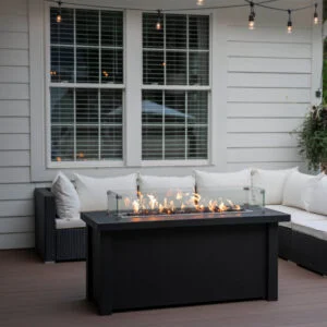 Stoll - Outdoor Fire Tables - Linear