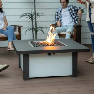 Stoll - Outdoor Fire Tables - Square