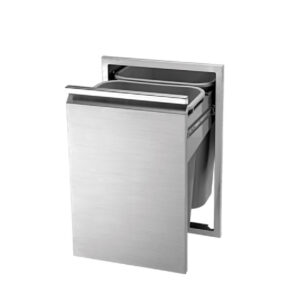 Twin Eagles - 18″ Double Tall Trash Drawer