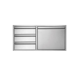 Twin Eagles - Door/Three Drawer Combo