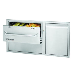 Twin Eagles - 42” Warming Drawer Combo