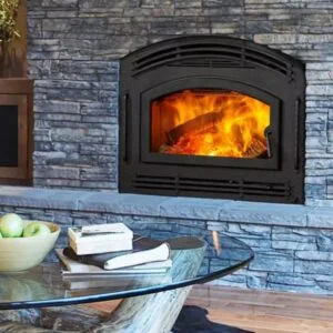 Heatilator- Pioneer III Wood Fireplace