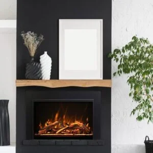 Amantii -TRD BESPOKE ELECTRIC FIREPLACE INSERTS