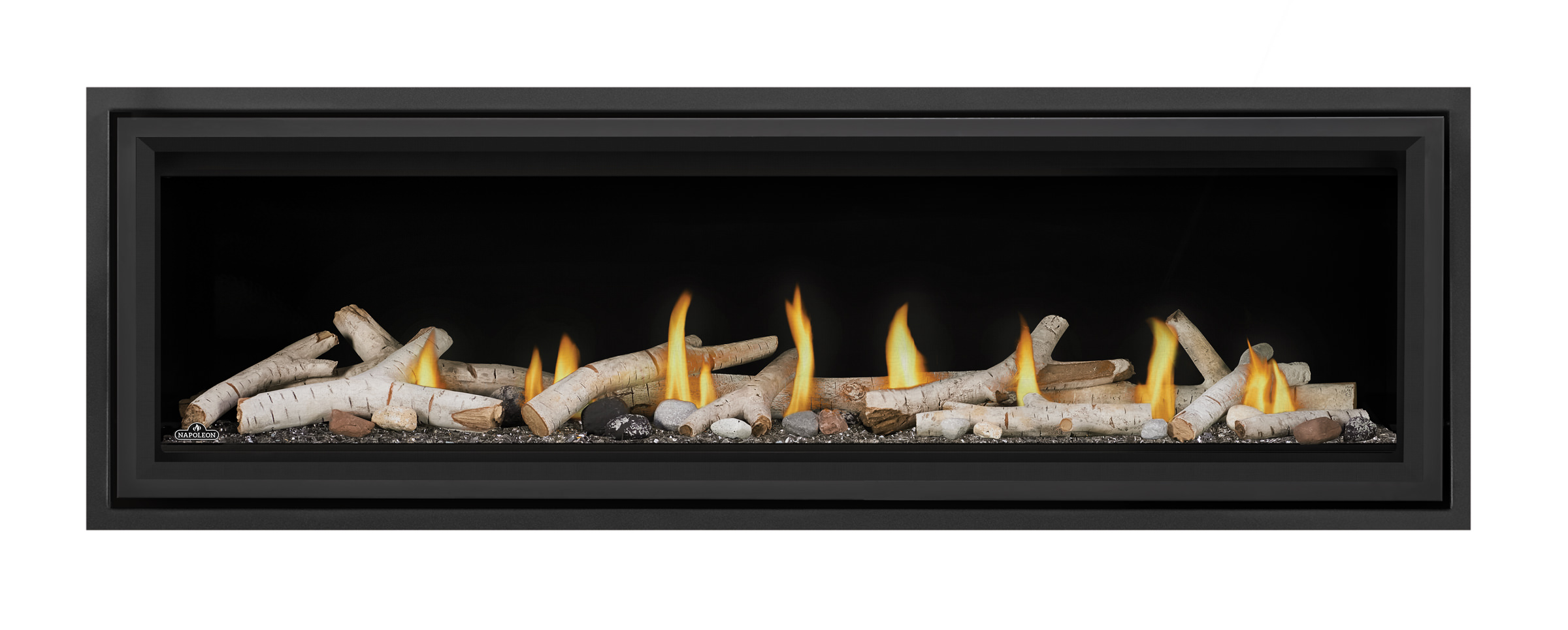 Vector-LV62-Birch-Logs-Topaz-Glass-Beads-Black-Trim.jpg - Fireplace Gallery