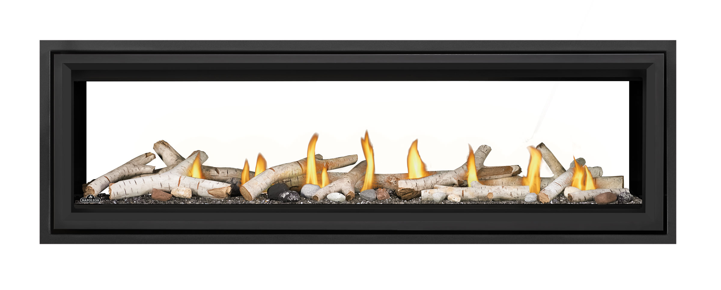 Vector-LV62ST-Birch-Logs-Topaz-Glass-Beads-Black-Trim.jpg - Fireplace Gallery