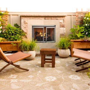 Heat & Glo - Vesper 36 & 42 Outdoor Gas Fireplace