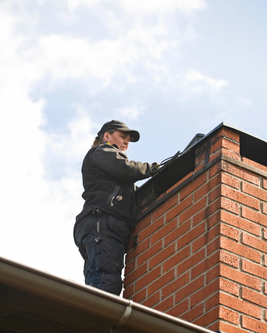 chimney services sections
