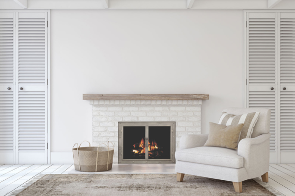 custom fireplace door faq photo - Fireplace Gallery