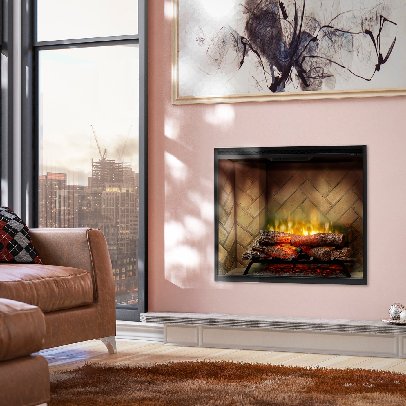 Dimplex - Revillusion® Portrait Built-In Firebox - Image 2
