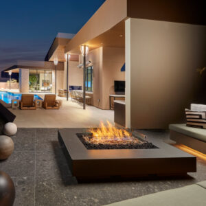 Fire Garden - 48″ Complete Outdoor Fire Pit