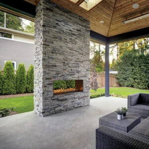 Fire Garden - 4024 Outdoor Linear Gas Fireplaces