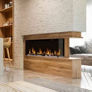 Dimplex - IgniteXL® Bold Built-in Linear Electric Fireplace