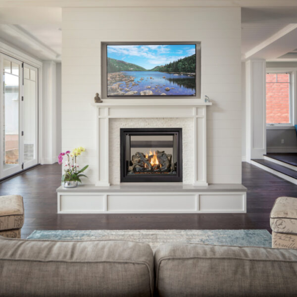 Fireplace Xtrordinair – ProBuilder 36 Clean Face Deluxe See Thru