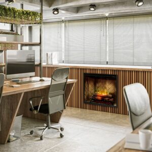 Dimplex - Revillusion® Portrait Built-In Firebox